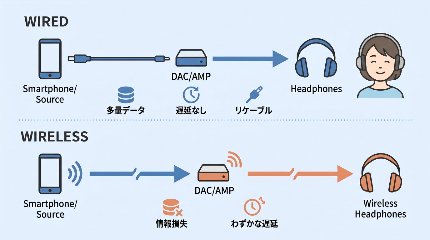 有線が最新ワイヤレスより優れている4つの根拠