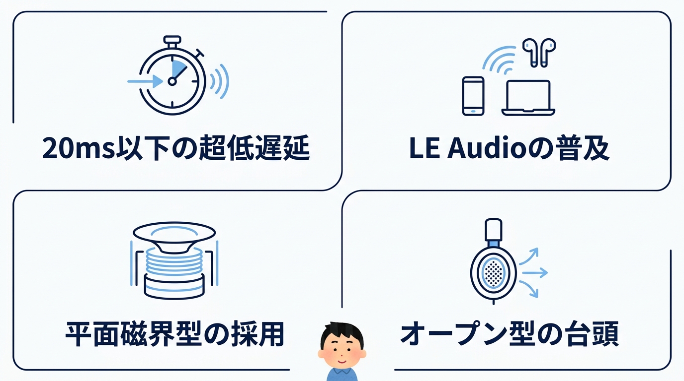 2026年最新の注目トレンド4つ