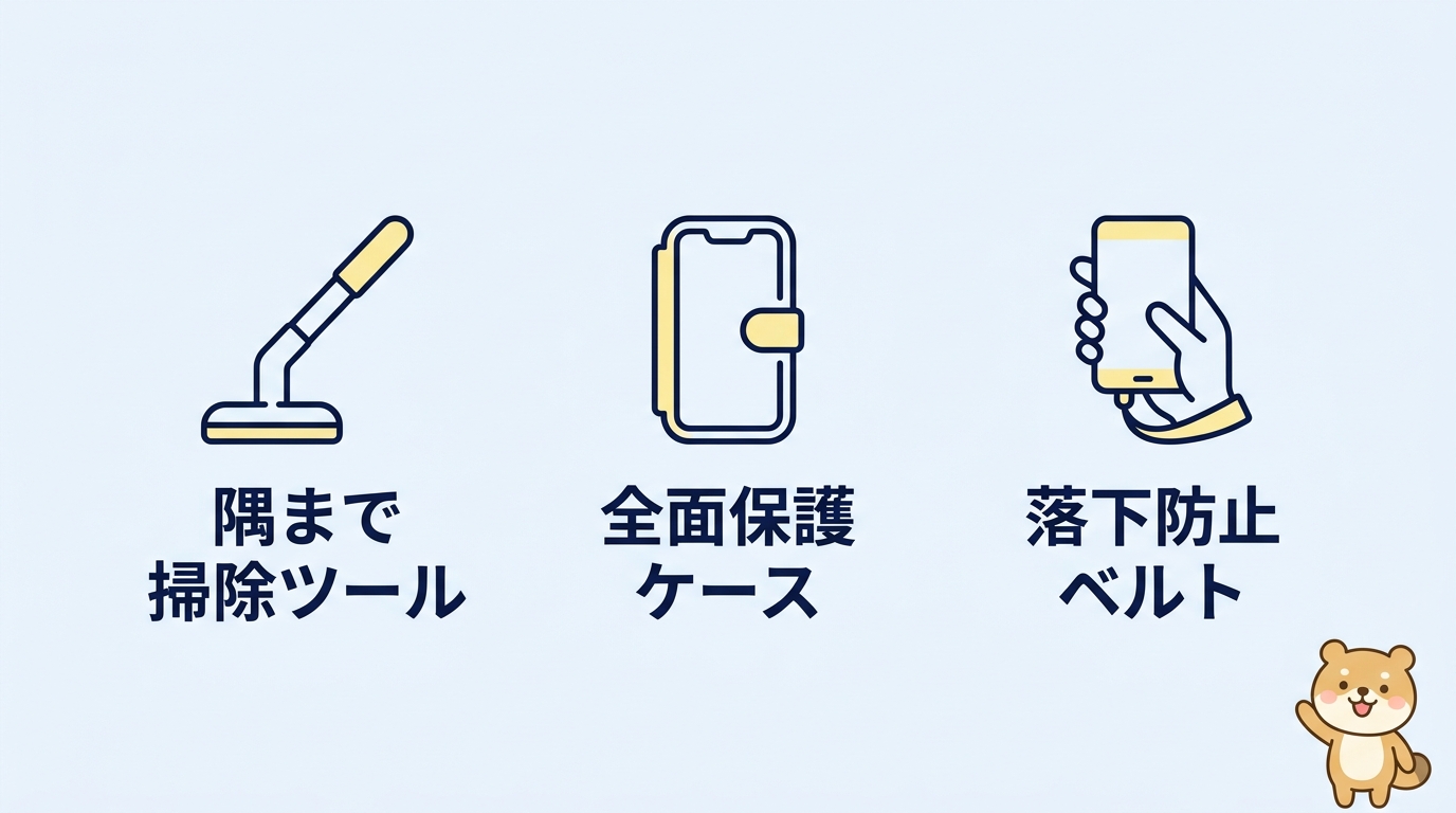 2026年最新の便利周辺グッズ3選