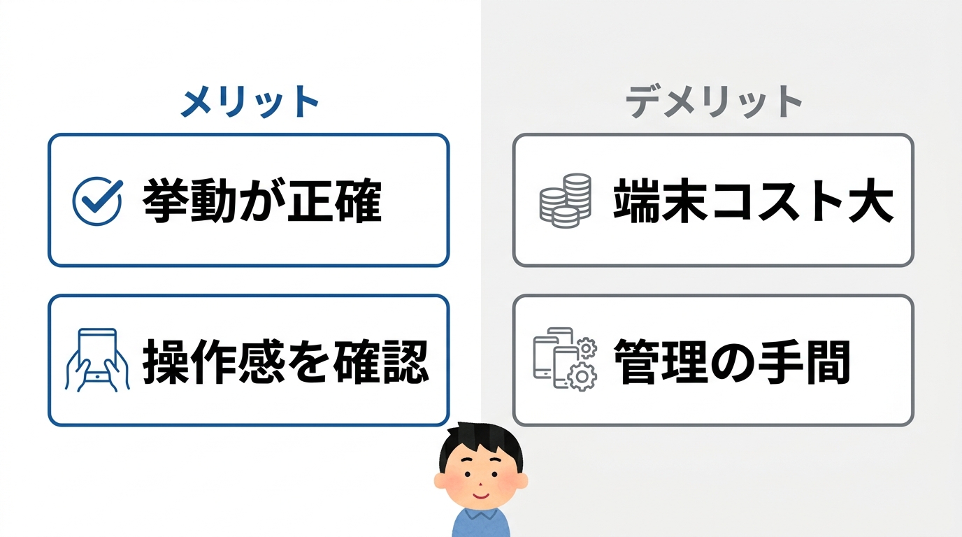 実機で検証したメリットとデメリット