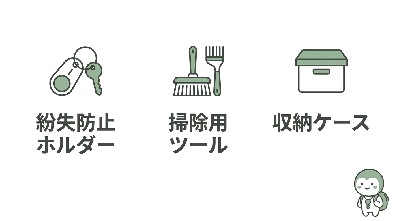 2026年最新の周辺アクセサリー3選