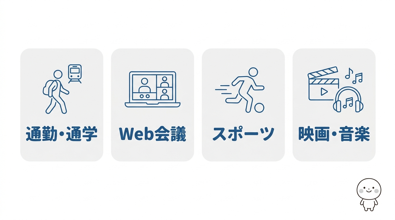 利用シーン別の最適モデルを提案