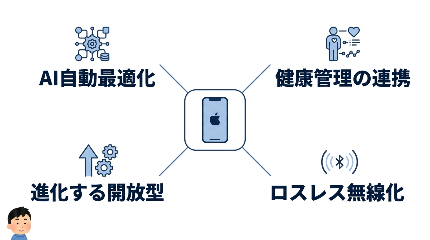 2026年最新トレンドとiPhoneとの相性