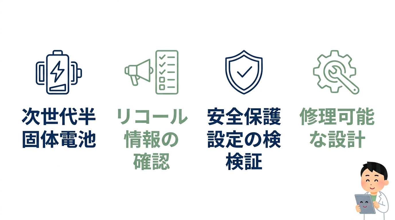 2026年最新の安全対策と新機能