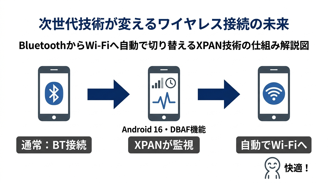 次世代技術が変えるワイヤレス接続の未来