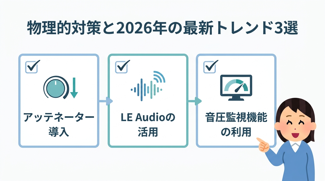 物理的対策と2026年の最新トレンド3選
